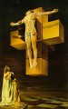 Crucifixion Corps Hypercubique Cubisme Dada Surréalisme SD Religieuse Christianisme